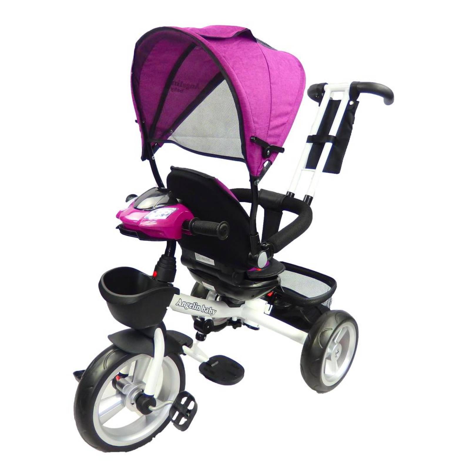 Baby Triciclo Morado Triciclo Para Niño Y Niña Con Asiento