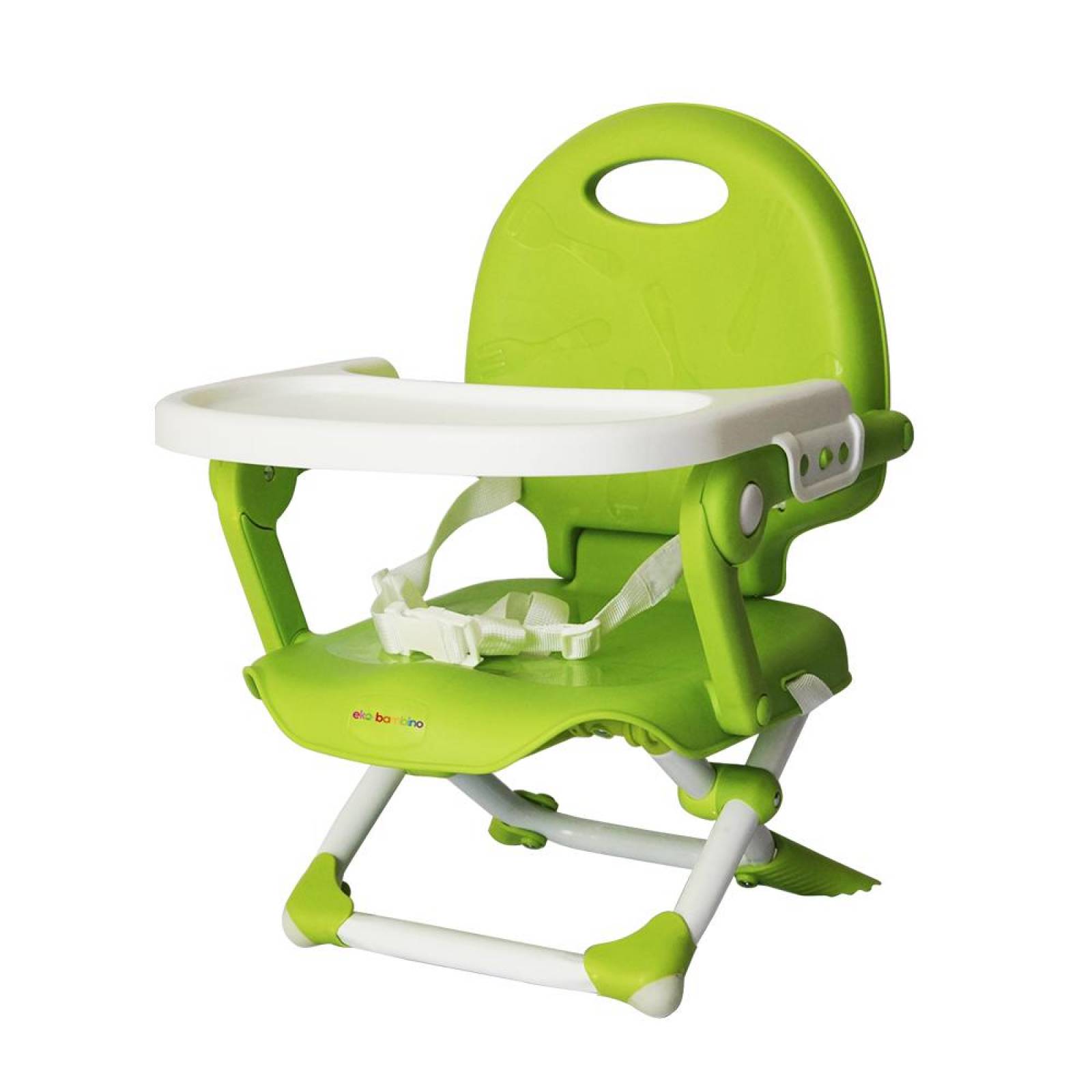 Asiento Plegable, compacto y sencillo para bebé Verde