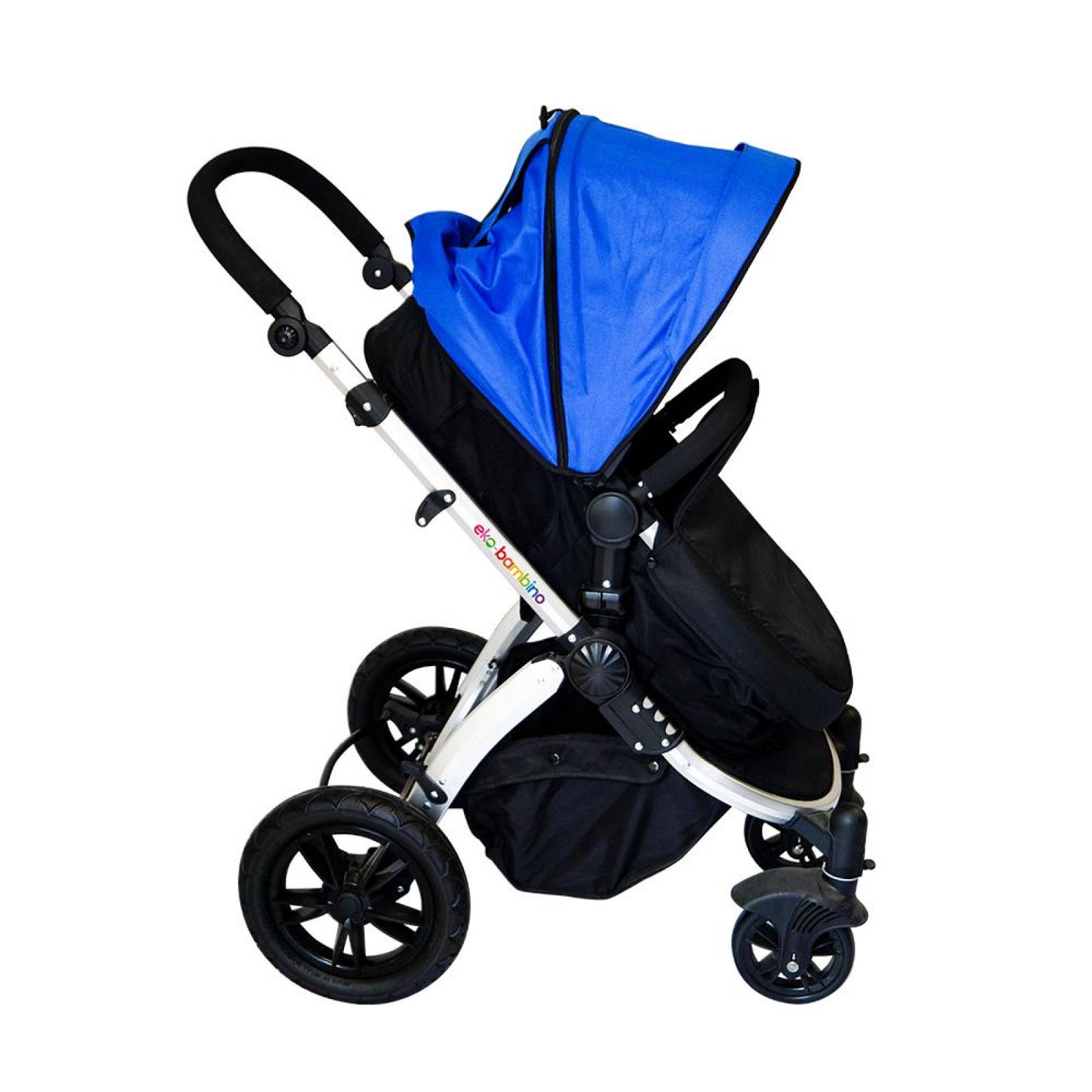 Carriola para bebé con bambineto hasta 18 kg o 4 años Azul marino