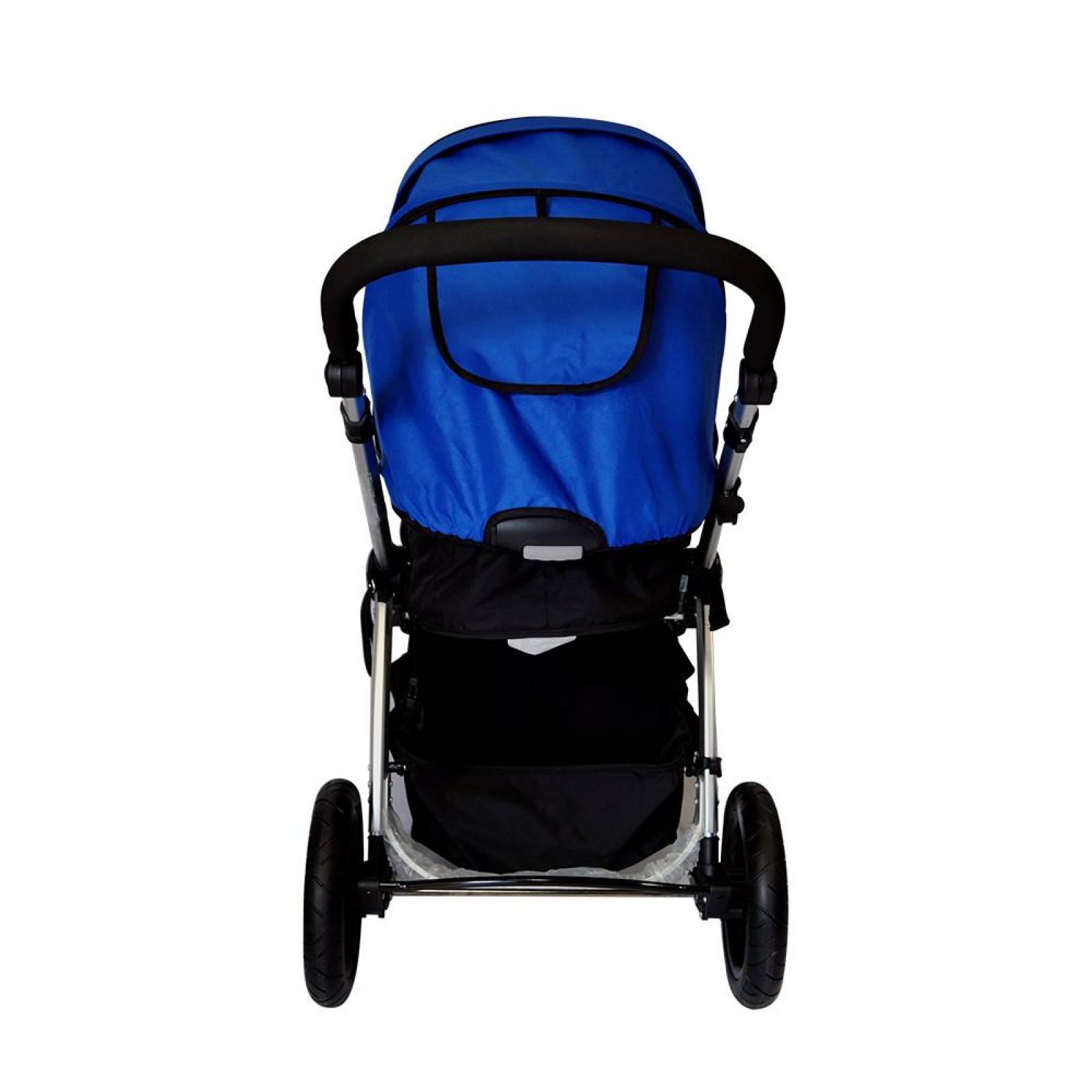 Carriola para bebé con bambineto hasta 18 kg o 4 años Azul marino