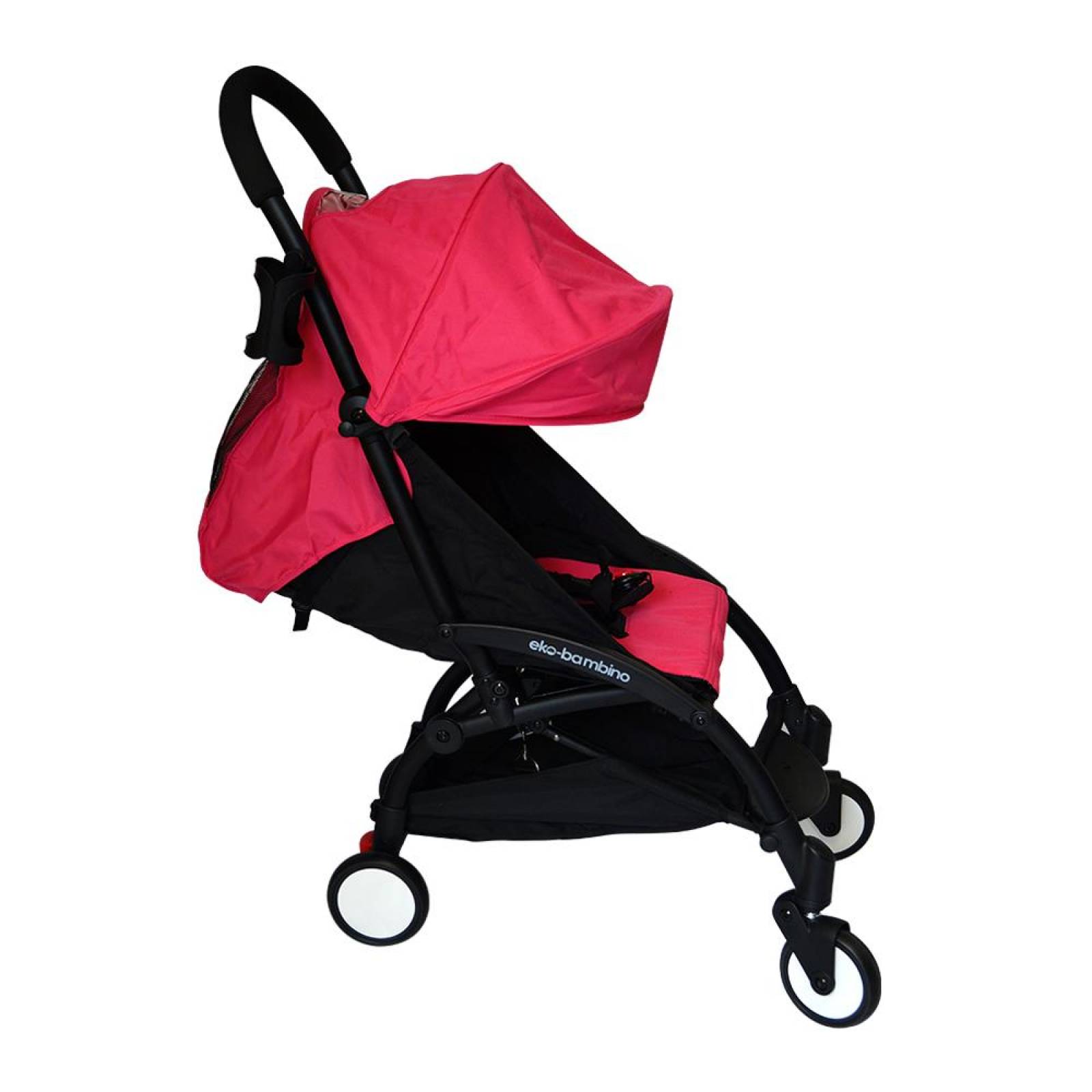 Carriola para bebé compacta hasta 15kg o 4 años  - Rosa