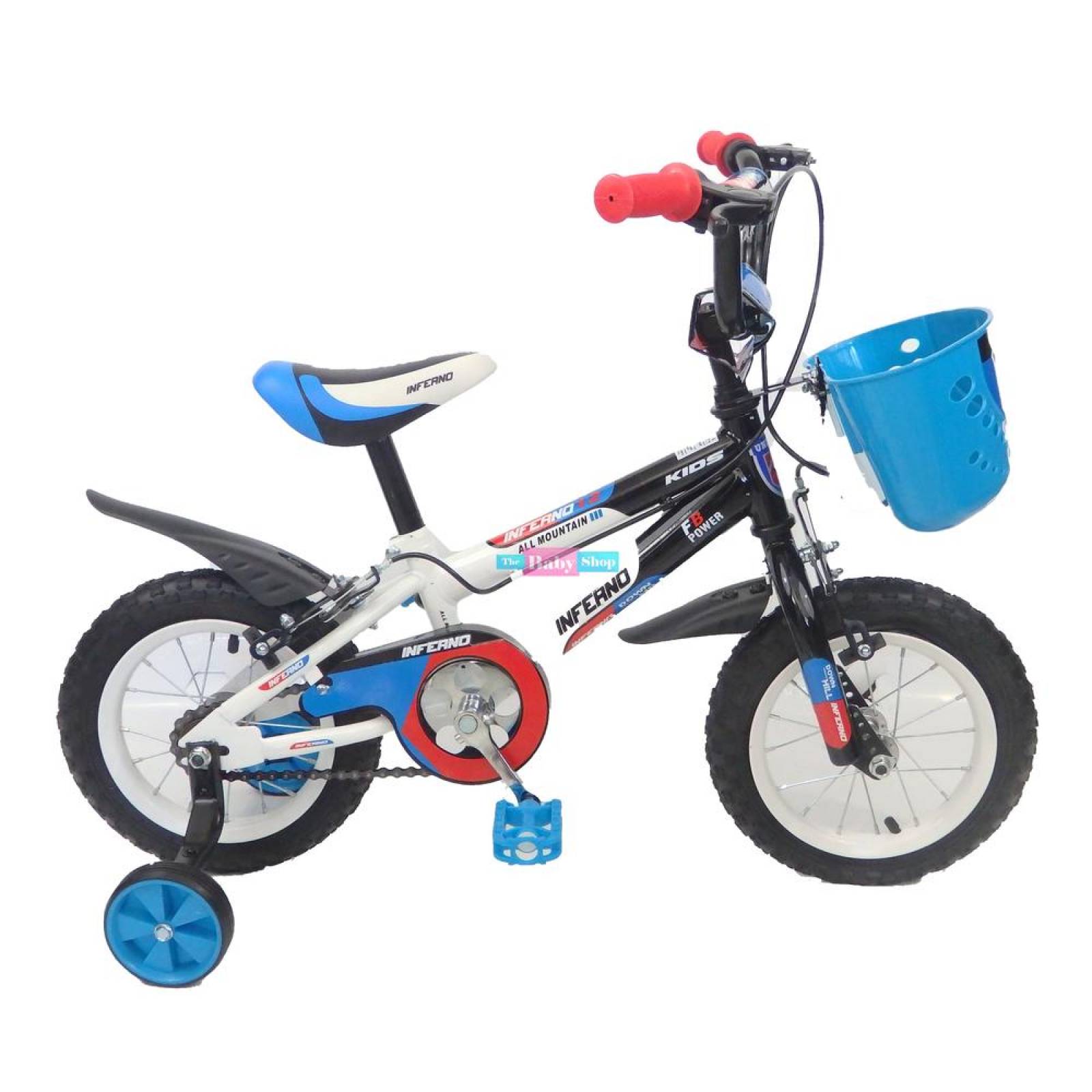 Bicicleta Infantil unisex Rodada 14 r14 Bicicletas Baratas Blanco