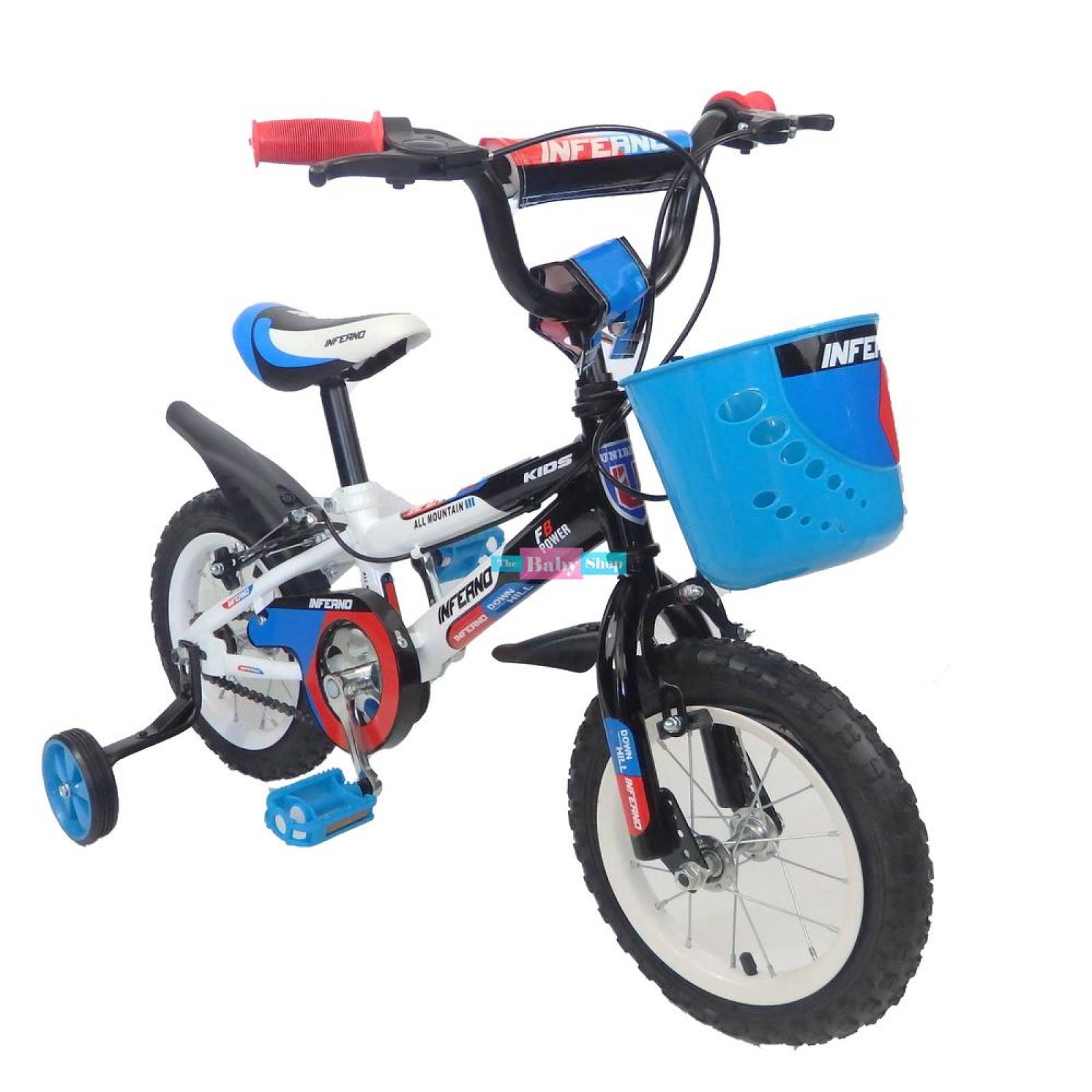 Bicicleta Infantil unisex Rodada 14 r14 Bicicletas Baratas Blanco