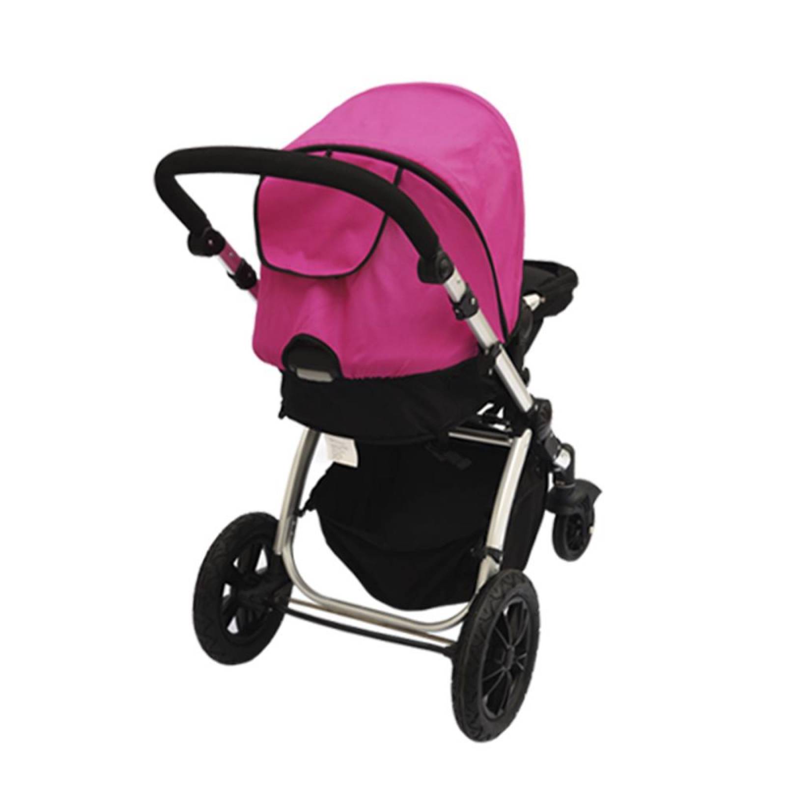 Carriola para bebé con bambineto hasta 18 kg o 4 años Rosa