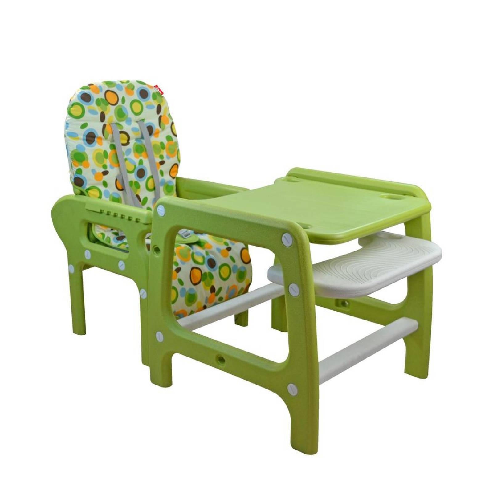 Periquera para Bebe Silla Alta para Comer MSI Azul o Verde 