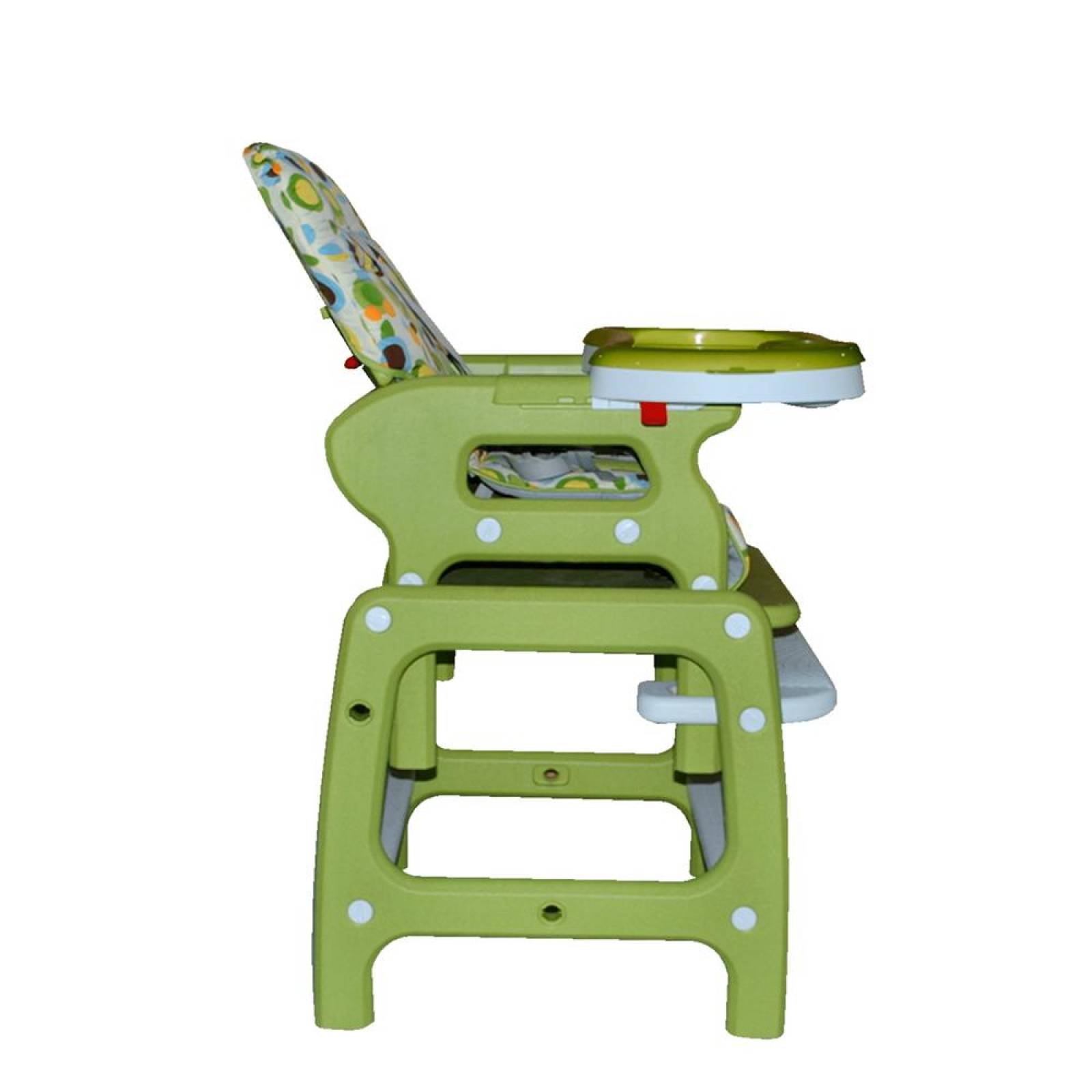 Periquera para Bebe Silla Alta para Comer MSI Azul o Verde 