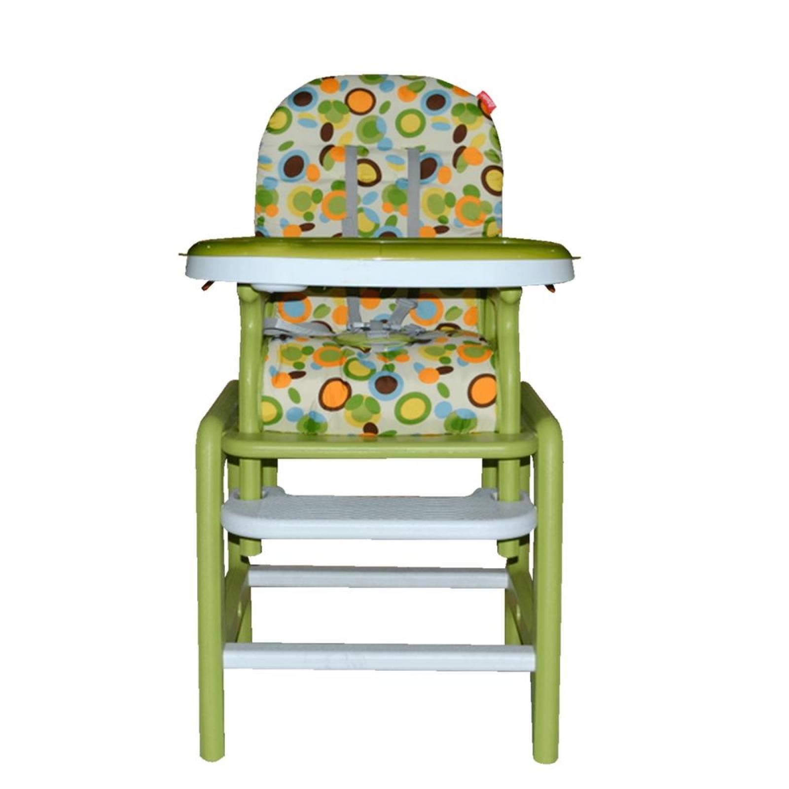 Periquera para Bebe Silla Alta para Comer MSI Azul o Verde 