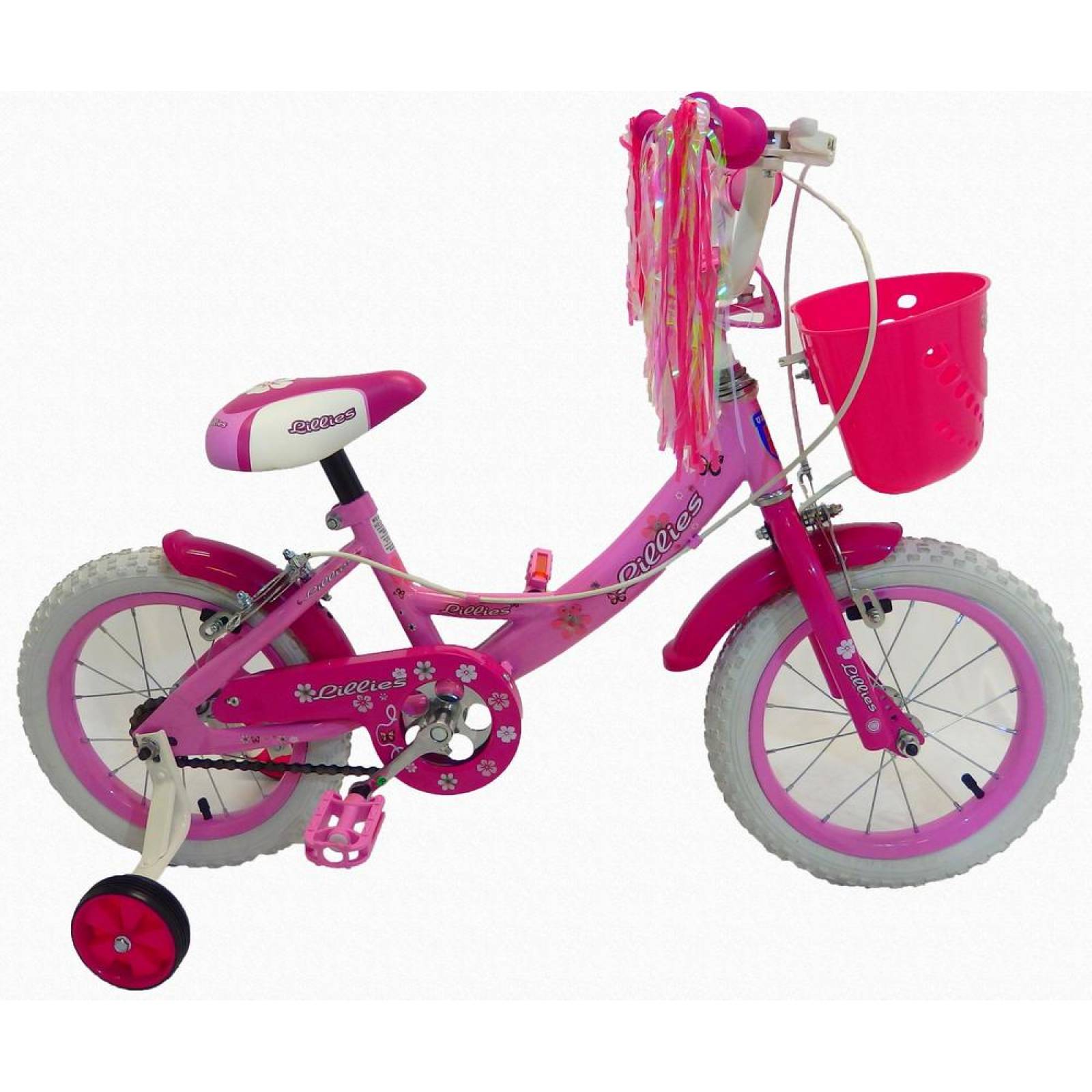 Bicicleta Infantil para niña rodada 12 Rosa  - Fucsia
