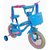 Bicicleta Infantil para niña rodada 12 Cielo-Rosa  - Azul