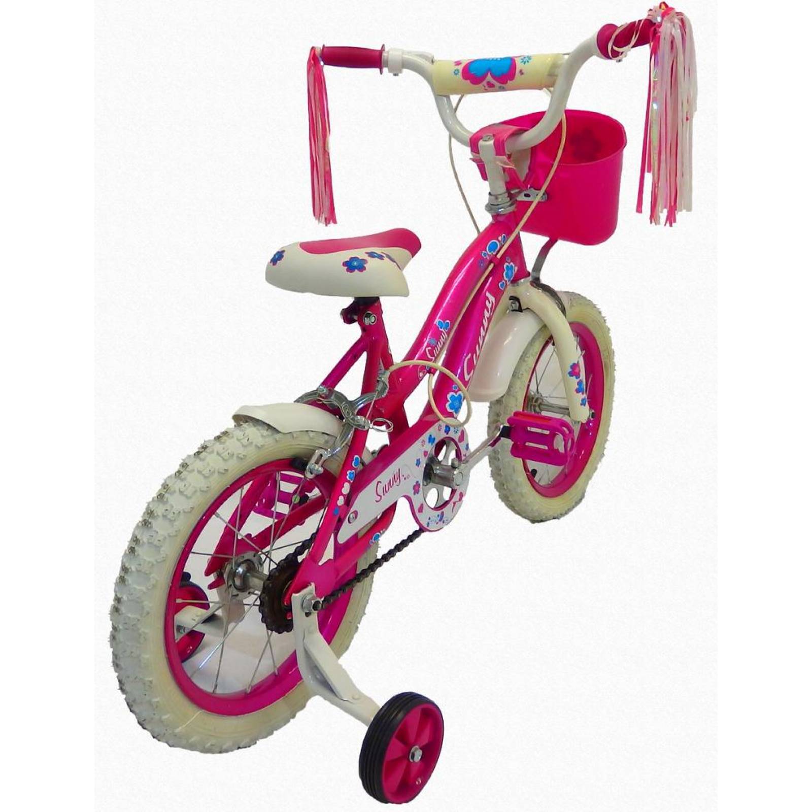 Bicicleta Infantil para niña rodada 14 Sunny  - Rosa