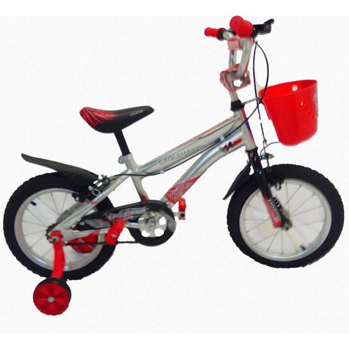 Bicicleta Infantil para niño rodada 14 Eagle  - Rojo