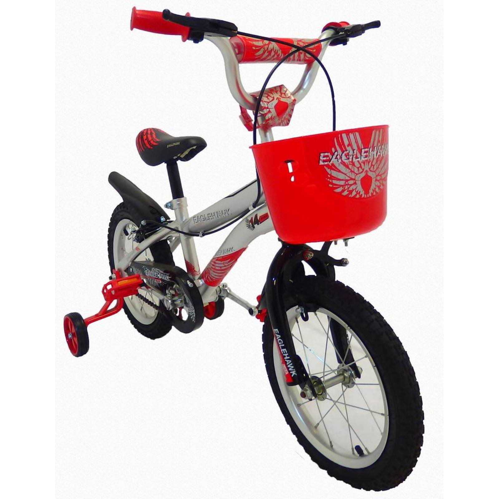 Bicicleta Infantil para niño rodada 14 Eagle  - Rojo