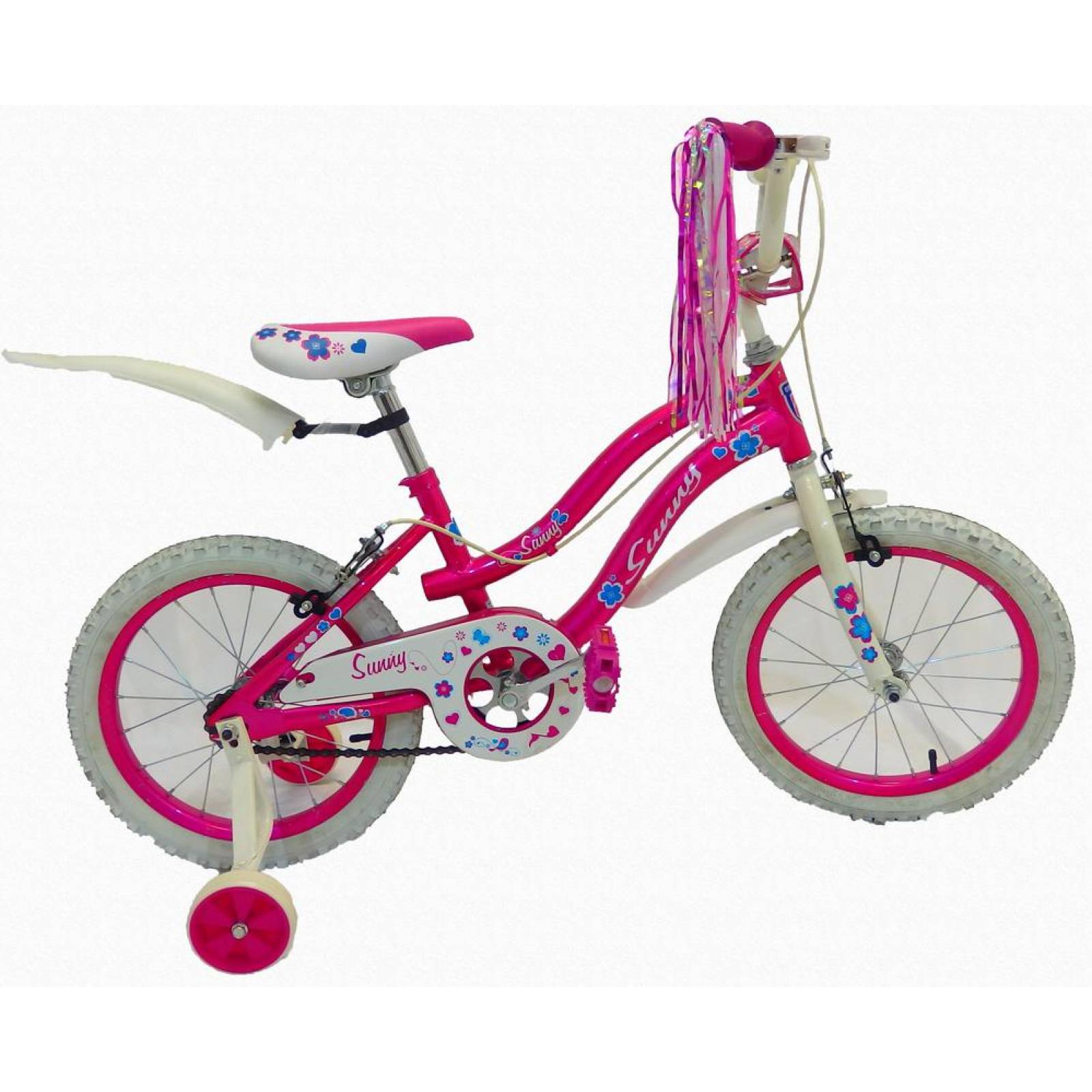 Bicicleta Infantil para niña rodada 16 Sunny  - Rosa