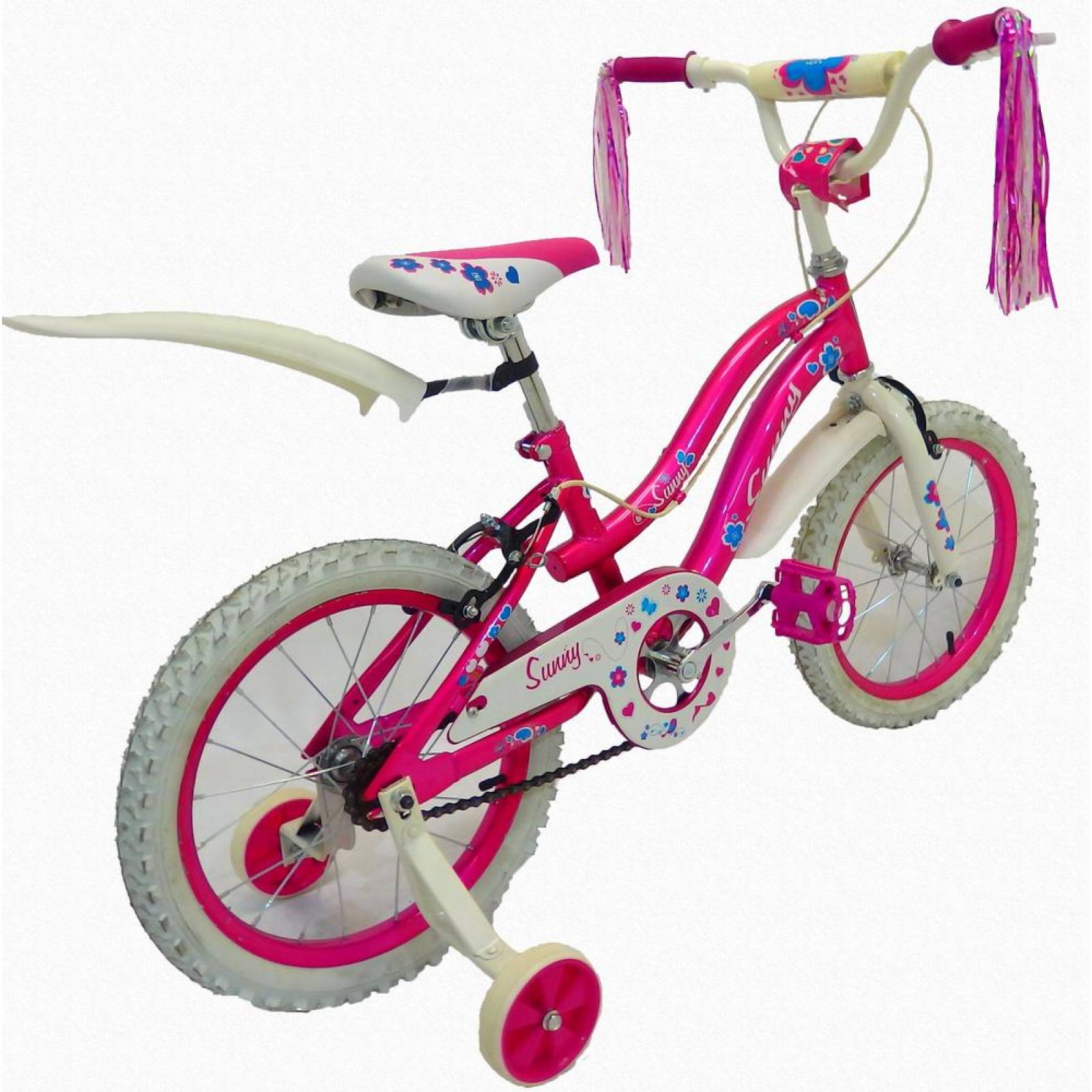 Bicicleta Infantil para niña rodada 16 Sunny  - Rosa