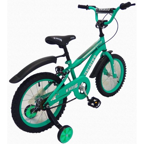 Bicicleta Infantil para niño rodada 16 Aqua  - Turquesa