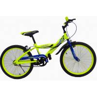 Bicicleta Infantil Para Niño Rodada 20 Strom Azul Marino