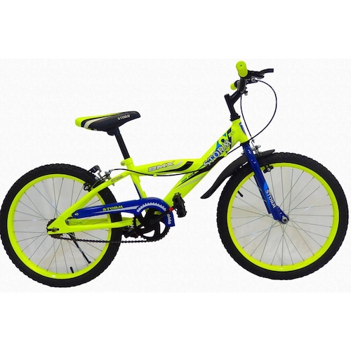 Bicicleta Infantil para niño rodada 20 STROM  - Azul marino