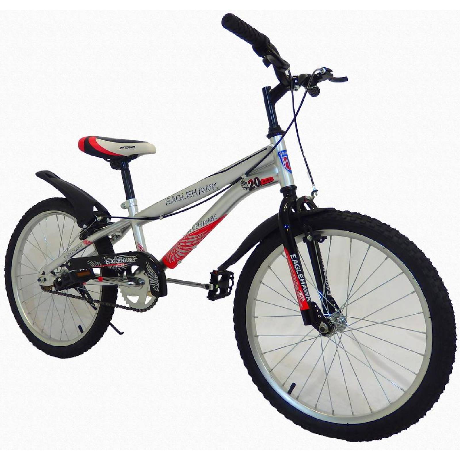 Bicicleta Infantil para niño rodada 20 EAGLE  - Rojo