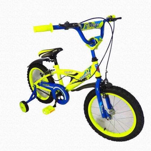 Bicicleta Infantil para niño rodada 16 Storm  - Azul marino