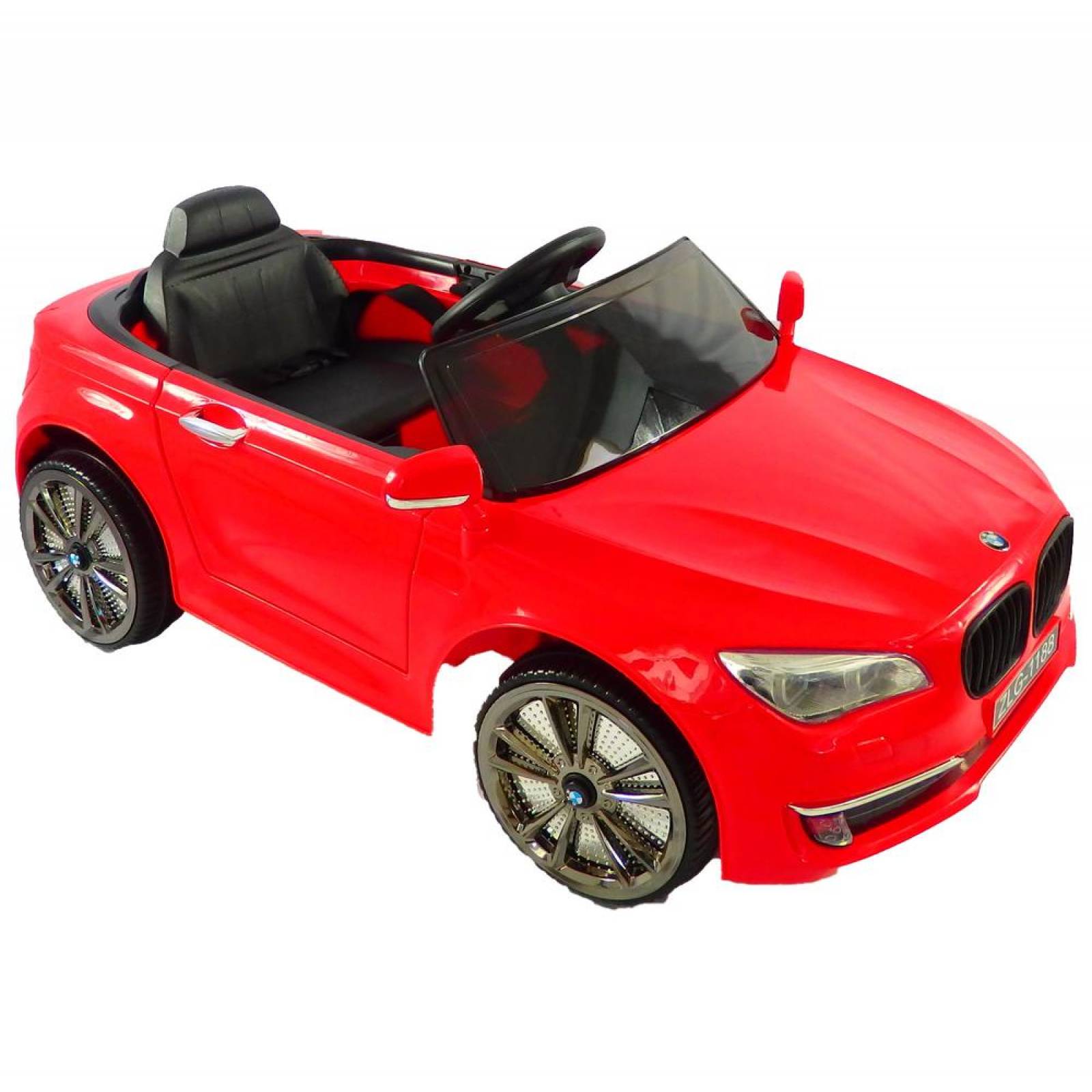 Carro Electrico Montable Con Control Remoto BMW  - Rojo