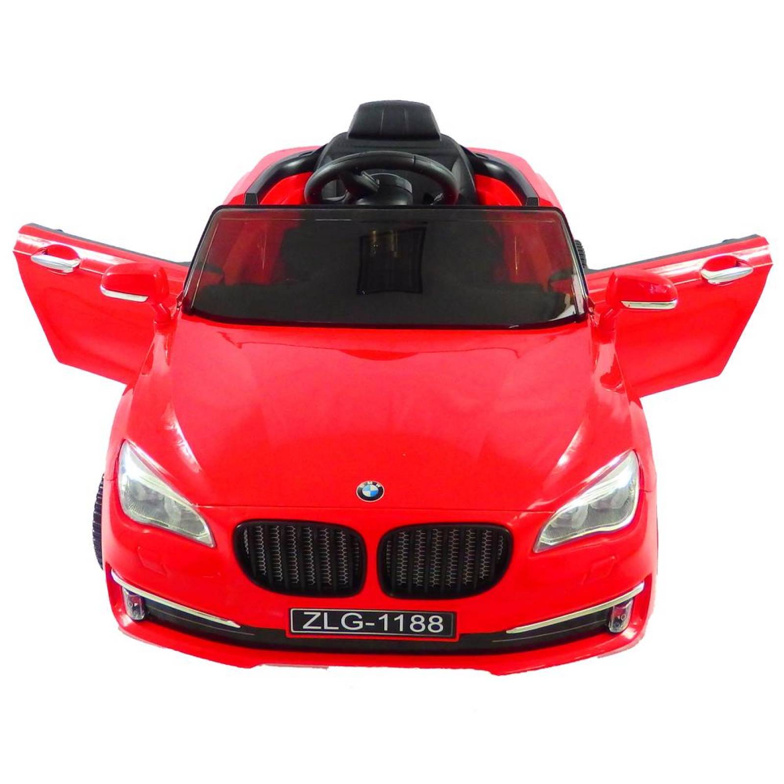 Carro Electrico Montable Con Control Remoto BMW  - Rojo