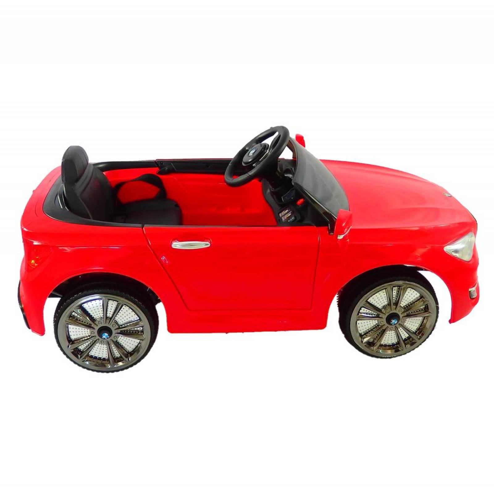 Carro Electrico Montable Con Control Remoto BMW  - Rojo