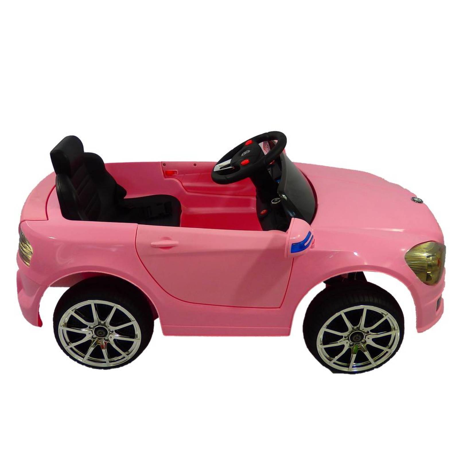 montable mercedes benz rosa