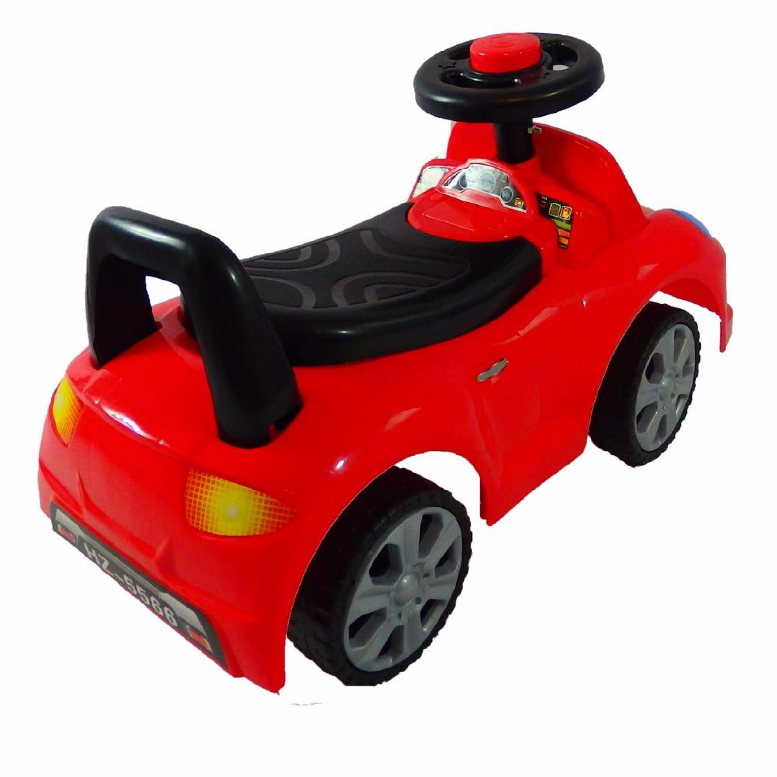 carrito montable rojo