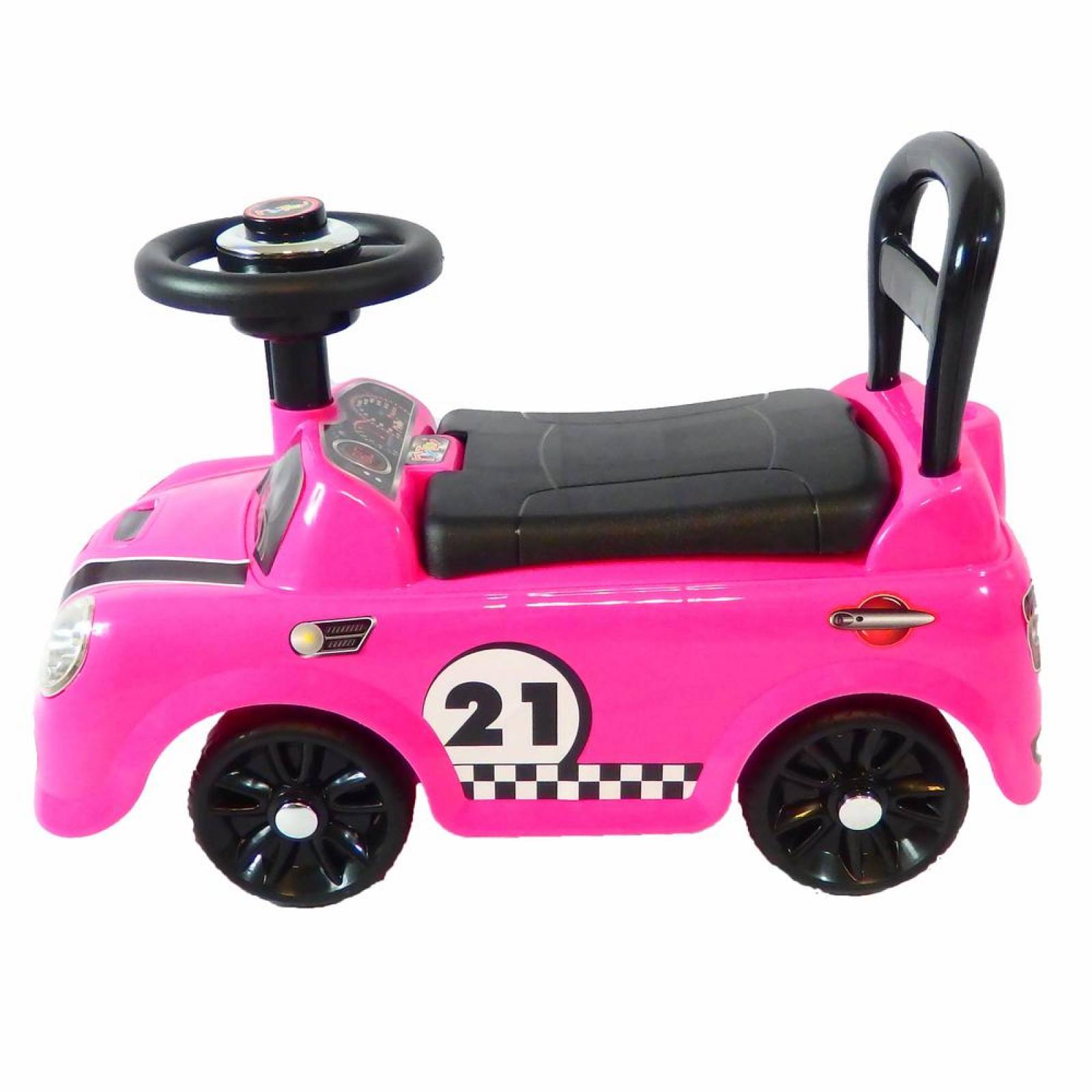 carrito montable rosa