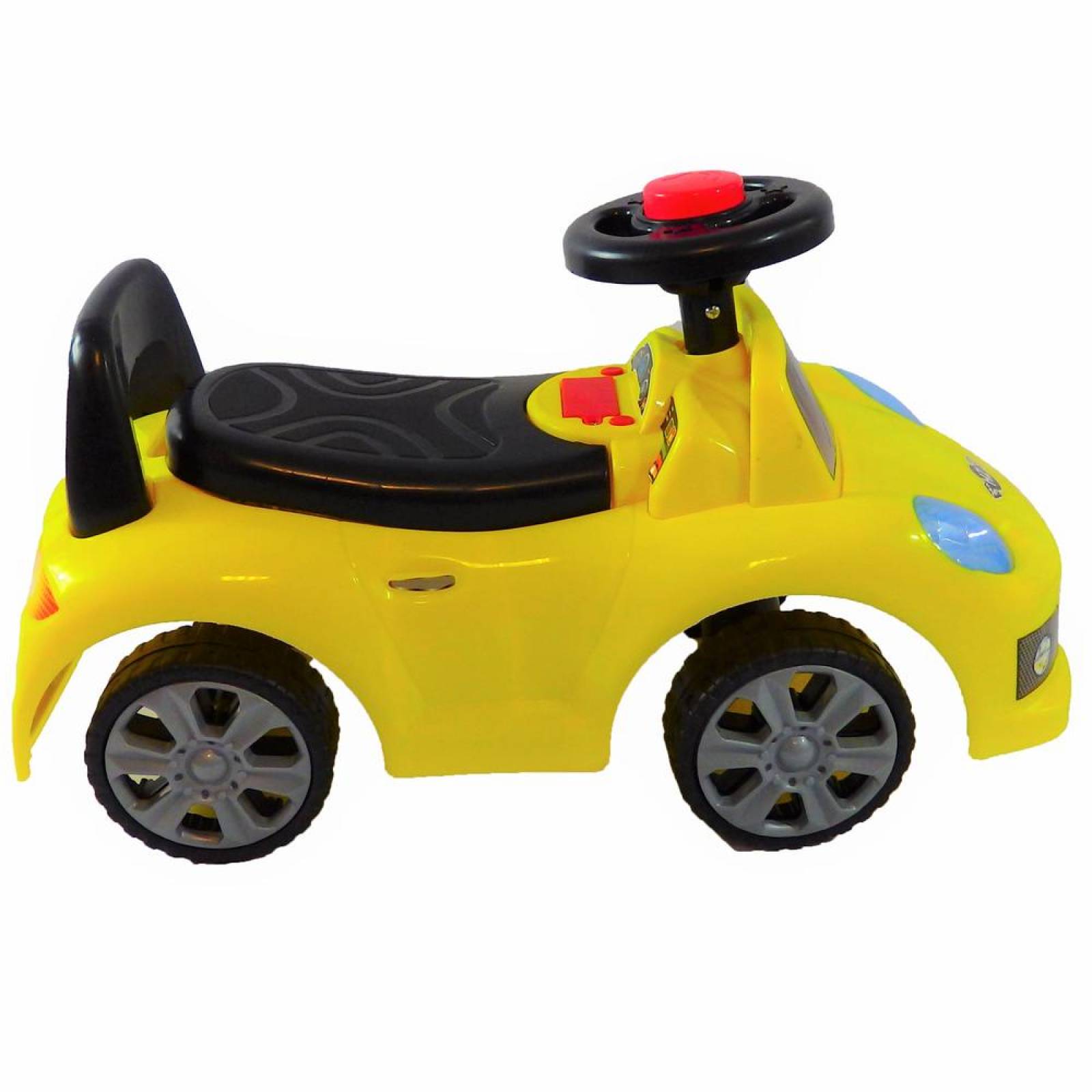 COSTWAY Coche Correpasillo para Niños con Remolque, Correpasillos Infantil con Luz, Música, Almacenamiento Bajo el Asiento y Ruedas Suaves, Cochecito COSTWAY Coche Correpasillo para Niños con Remolque, Correpasillos Infantil con Luz, Música, Almacenamiento Bajo el Asiento y Ruedas Suaves, Cochecito
