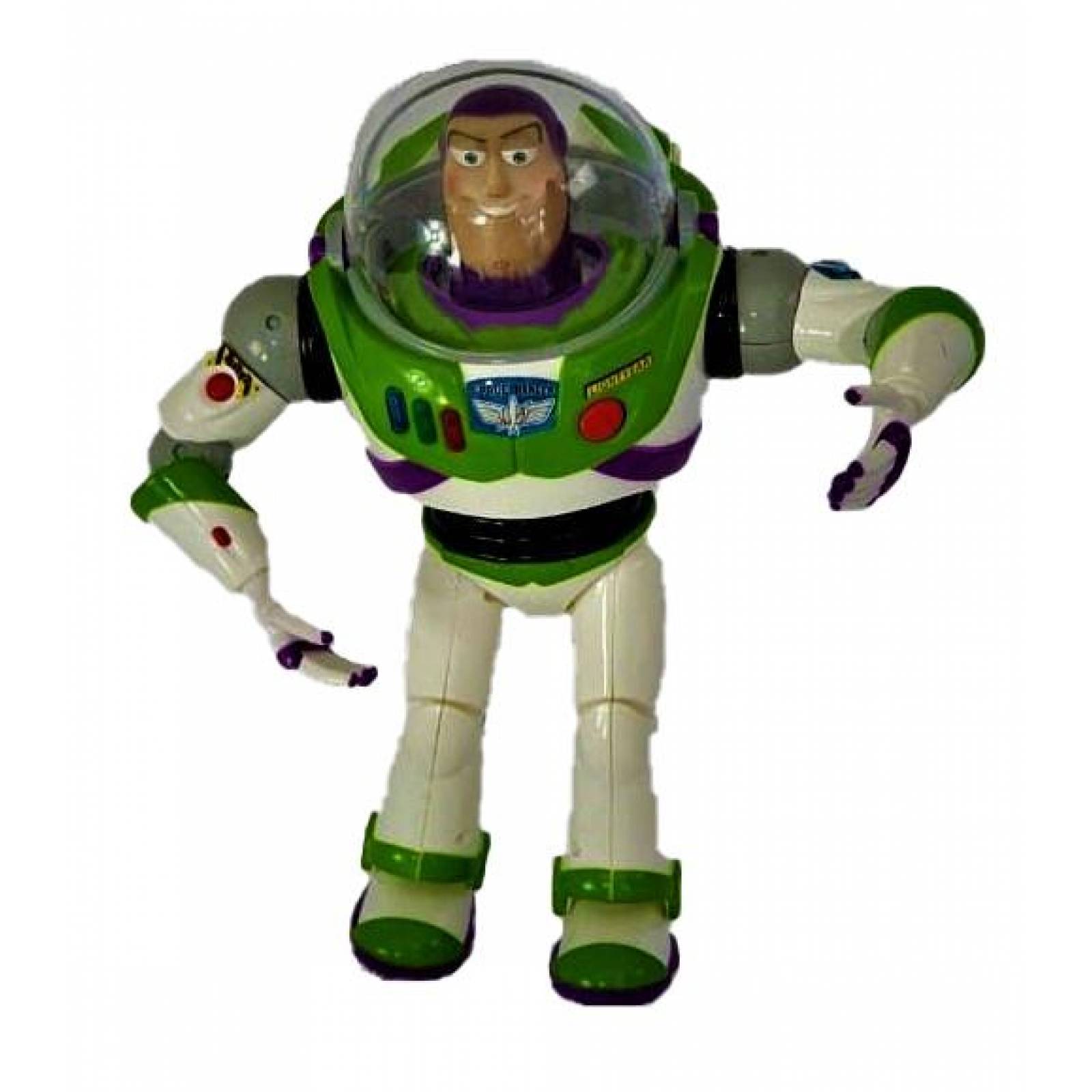 Figura Buzz Parlante 35 cm Toy Story 4 Sonidos 