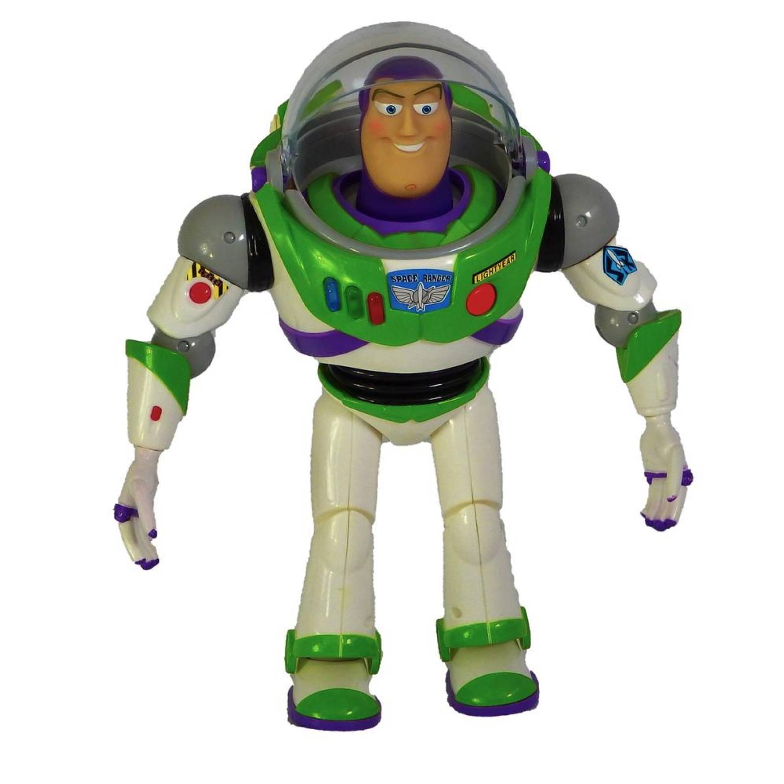 Figura Buzz Parlante 35 cm Toy Story 4 Sonidos 