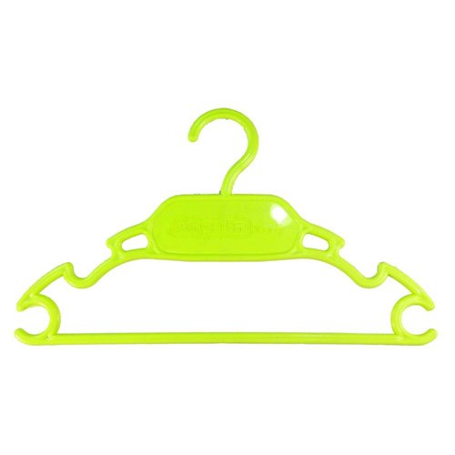 Ganchos para ropa de bebé 30pz Verde