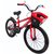 Bicicleta Infantil para niño rodada 20 con llantas de aire Rojo