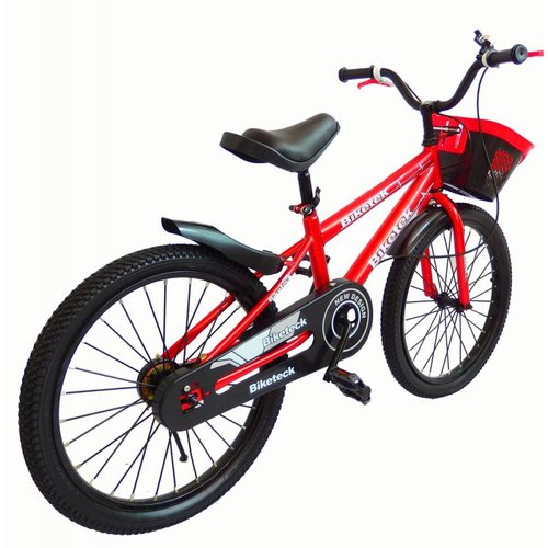 Bicicleta Infantil para niño rodada 20 con llantas de aire Rojo