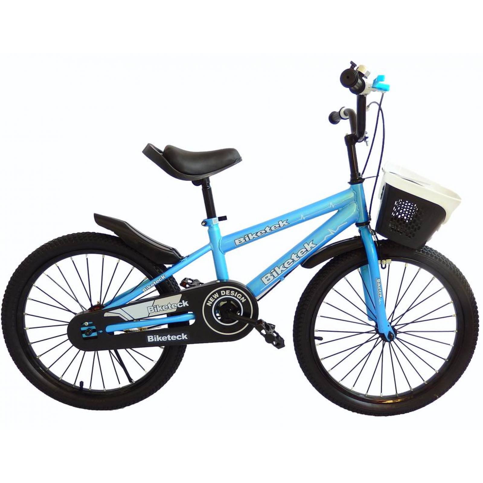 Bicicleta Infantil para niño rodada 20 con llantas de aire Azul