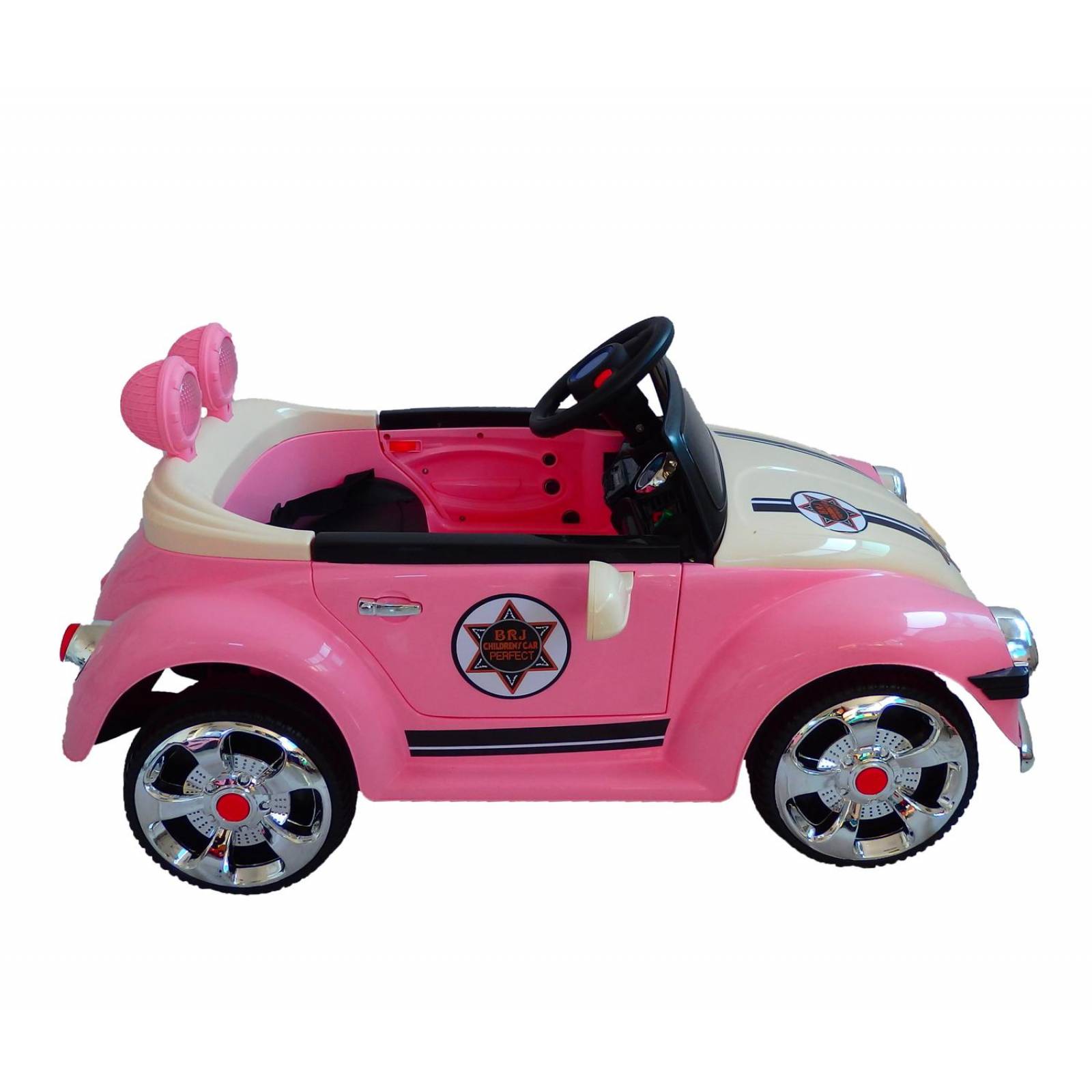 montable electrico rosa