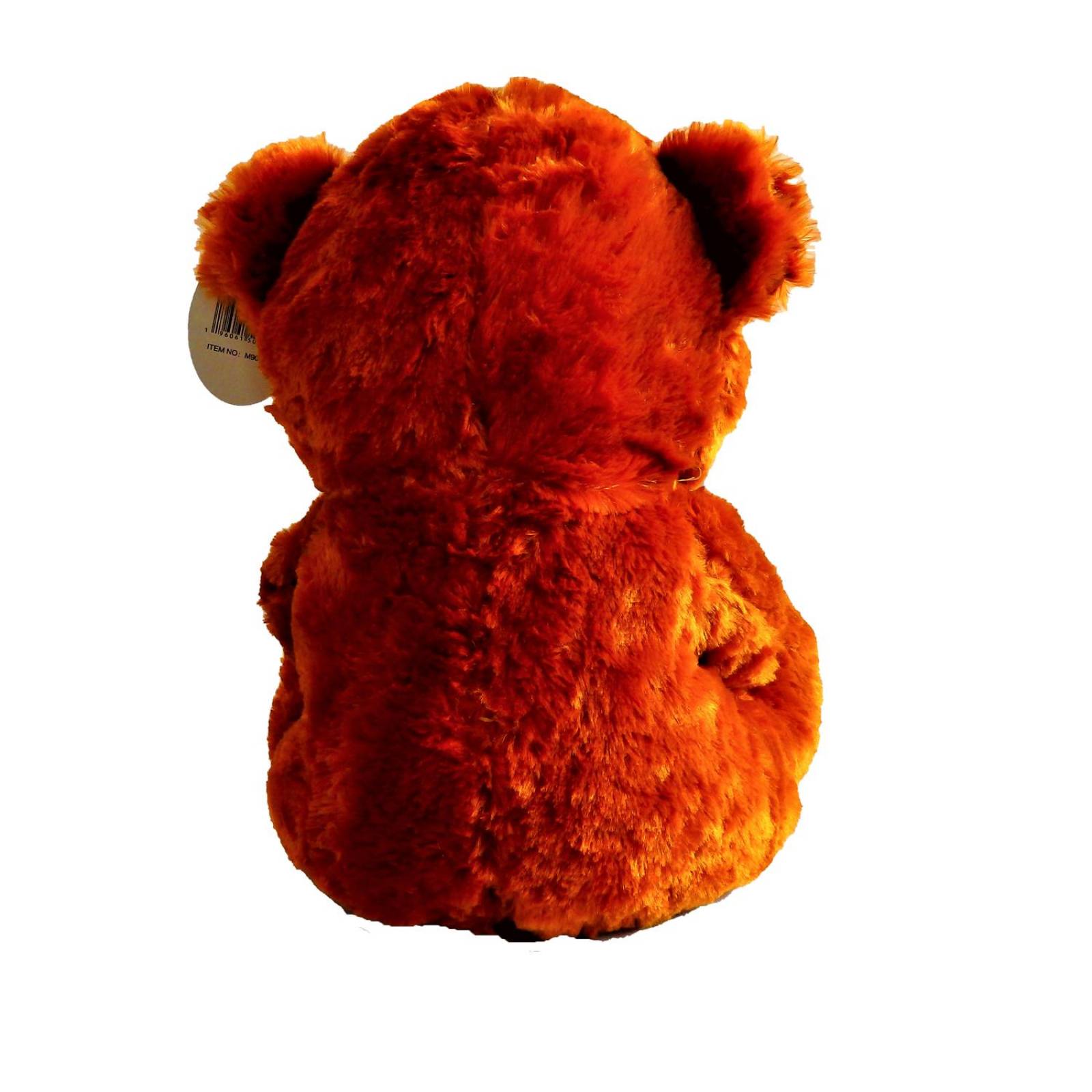 Peluche Oso Grande San Valentín 14 Febrero 33 cm  - Marrón