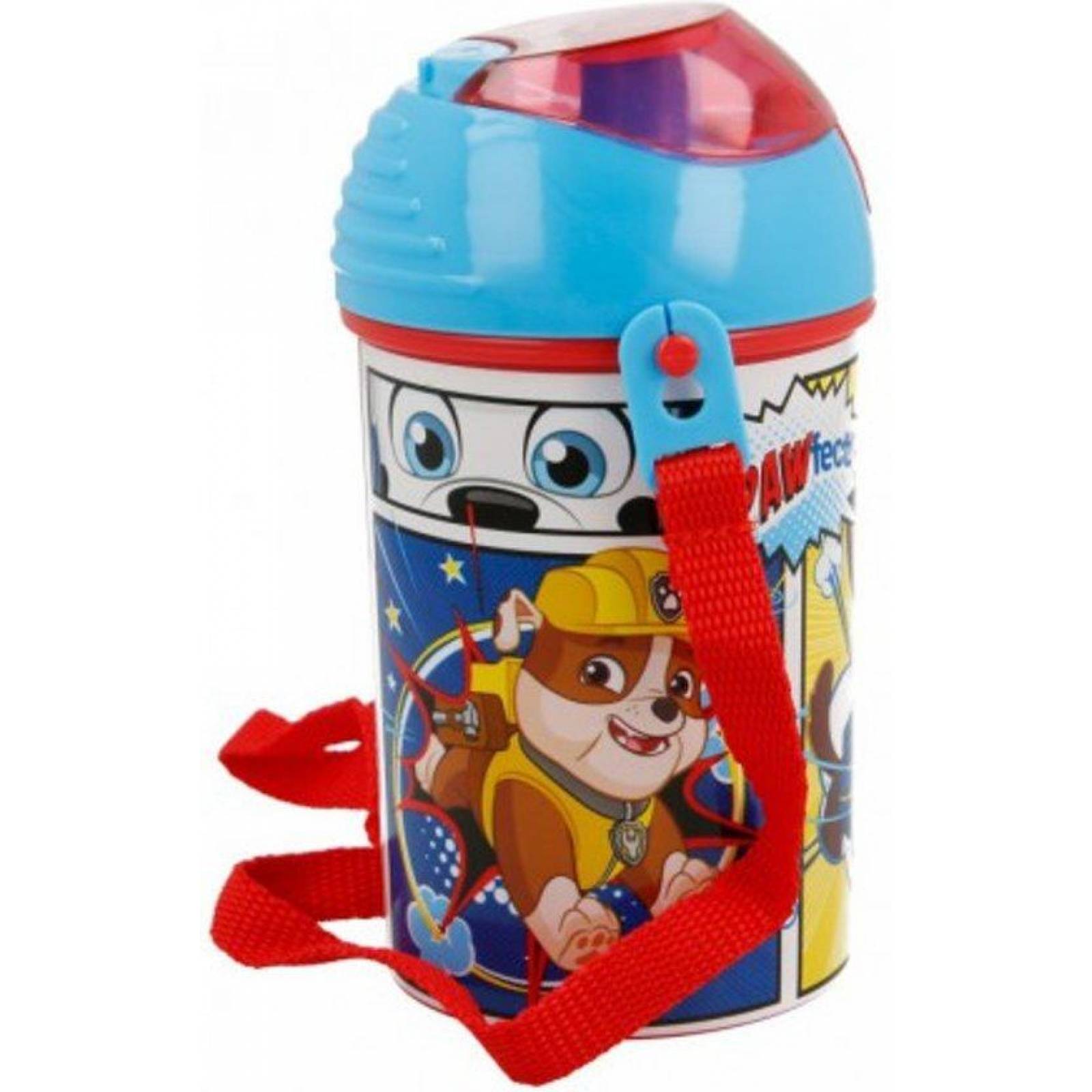 Cantimplora Paw Patrol de 440 ml Rojo
