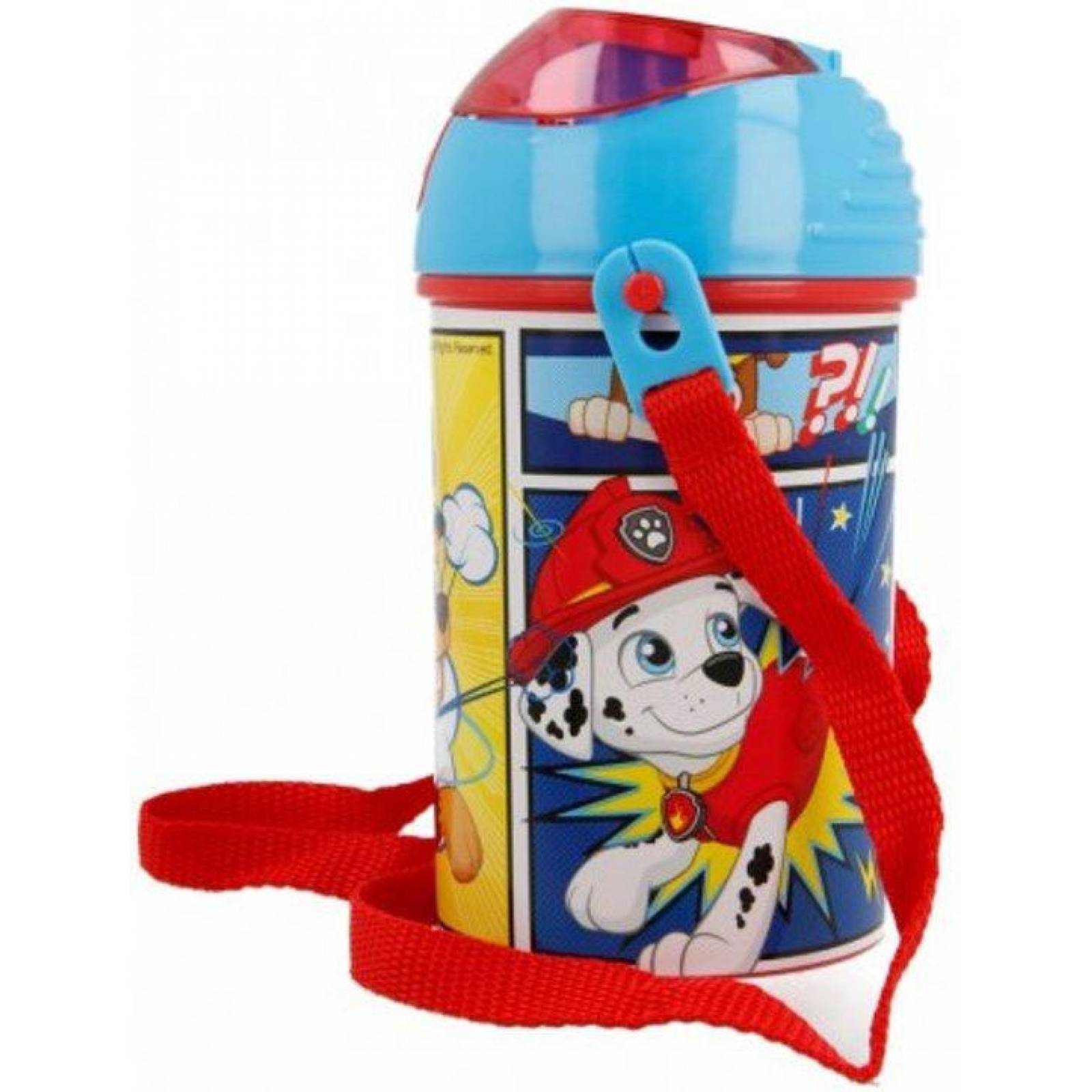 Cantimplora Paw Patrol de 440 ml Rojo