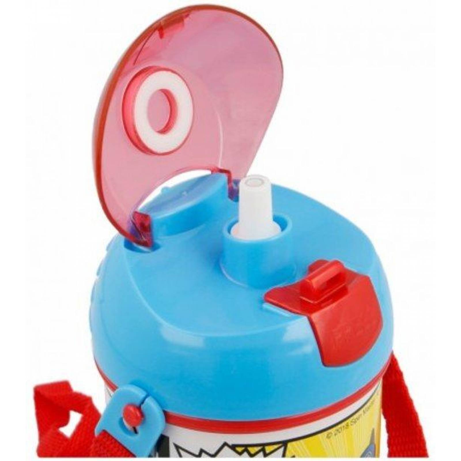 Cantimplora Paw Patrol de 440 ml Rojo