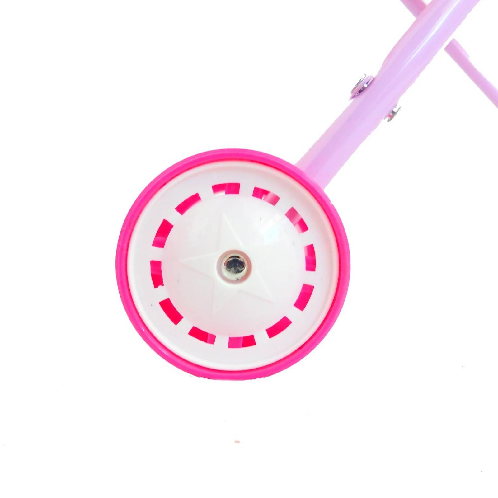 Carriola para muñeca de metal de juguete para niñas Rosa