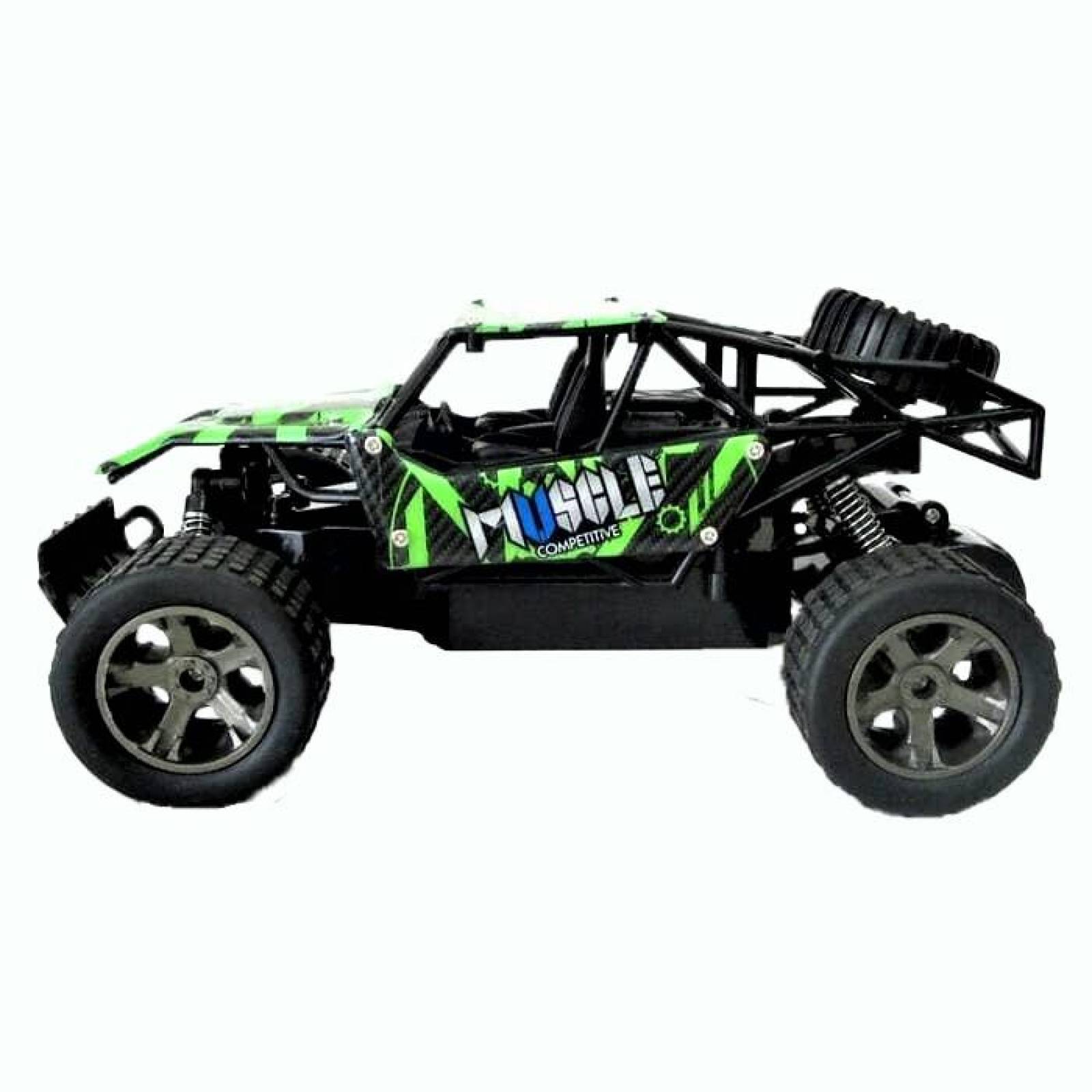 Carro Control Remoto a Escala 4x4, 25 km/h, 1:20, 2.4GHz  - Verde