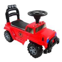 Carro Montable Correpasillos 4X4 Rojo