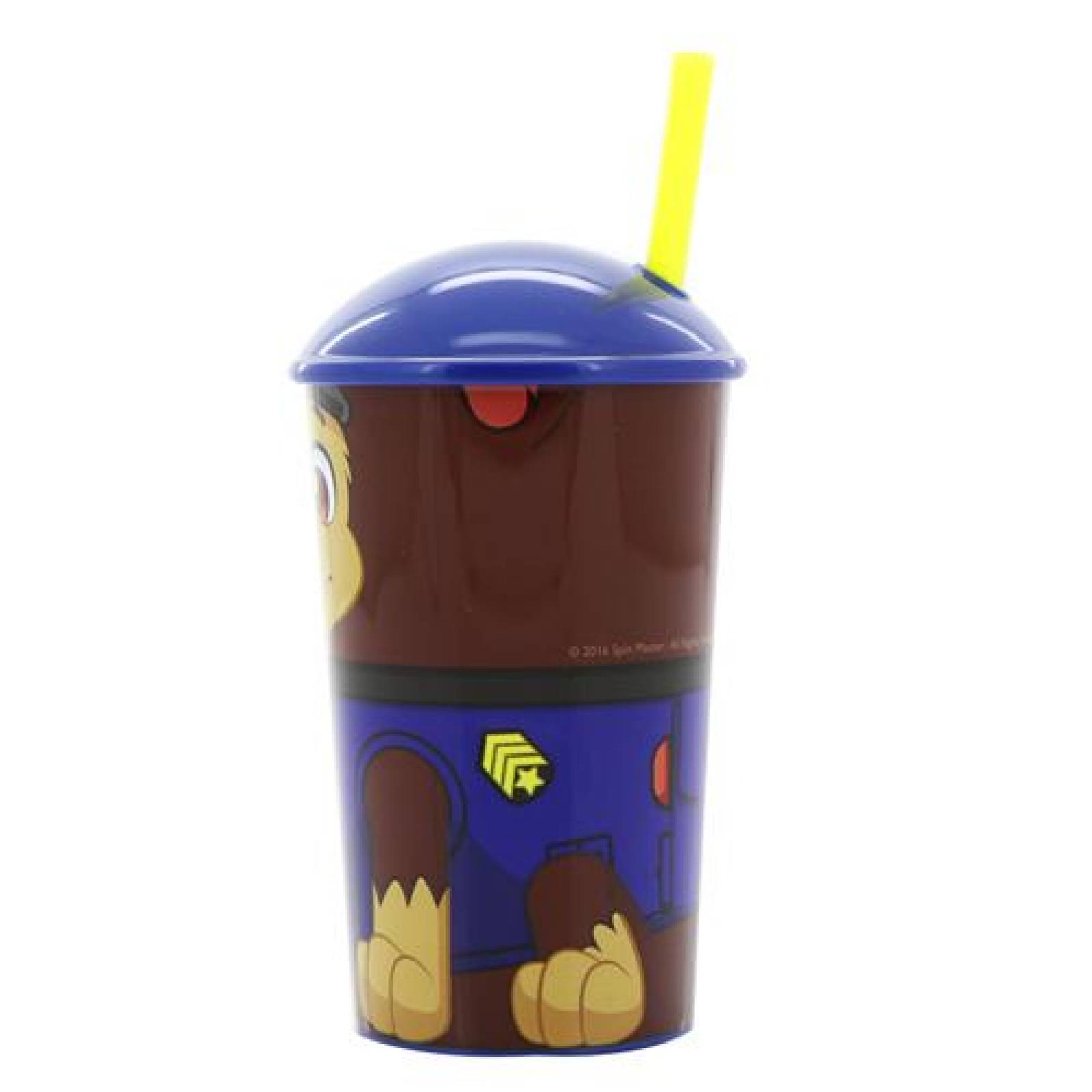 SQUARE BOTTLE 510 ML PAW PATROL BOY RESCUE PUPS