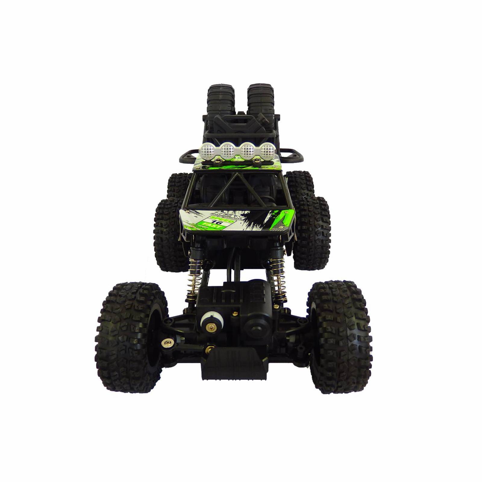 Carro Control Remoto a Escala 6x6, 15 km/h, 1:14, 2.4GHz  - Verde
