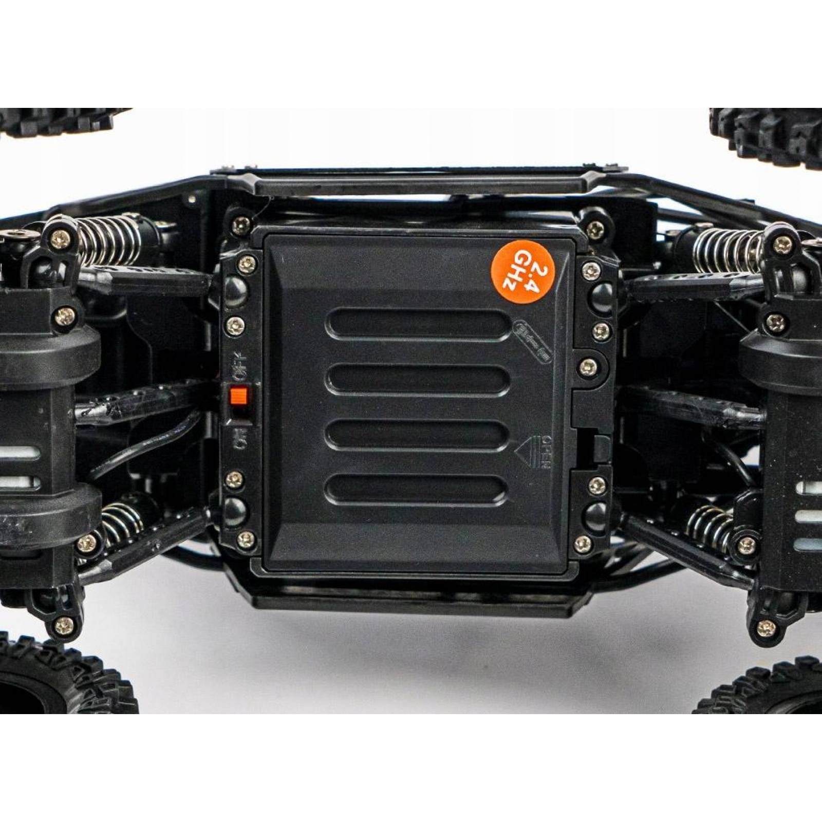 Carro Control Remoto a Escala 6x6, 15 km/h, 1:14, 2.4GHz  - Verde