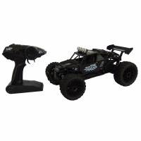 Carro Control Remoto A Escala 4X4, 20 Km/h, 1:12, 2.4Ghz Negro