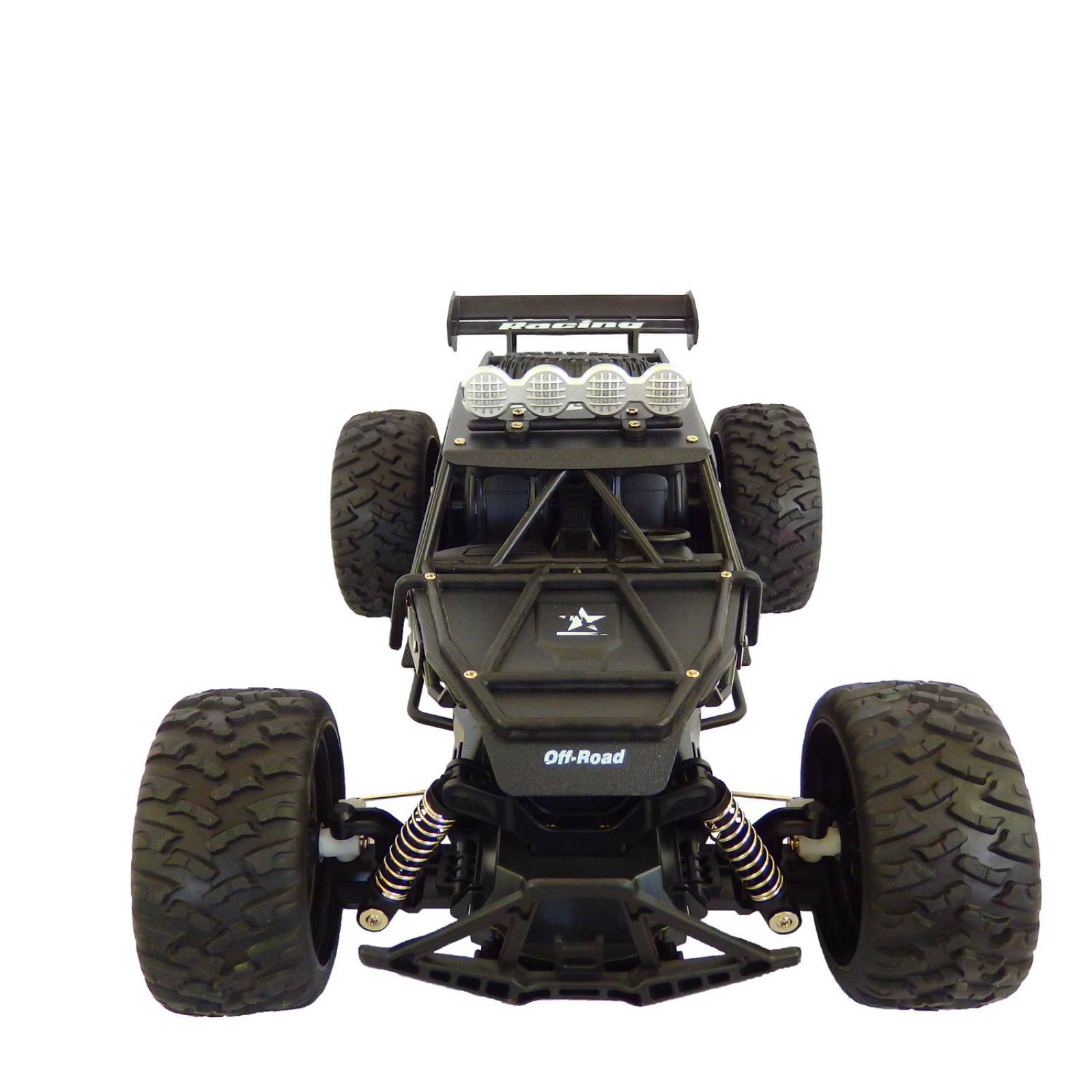 Carro Control Remoto a Escala 4x4, 20 km/h, 1:12, 2.4GHz  - Negro