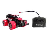 Carro Control Remoto A Escala 4X4, 15 Km/h, 1:18, 2Wd Rojo